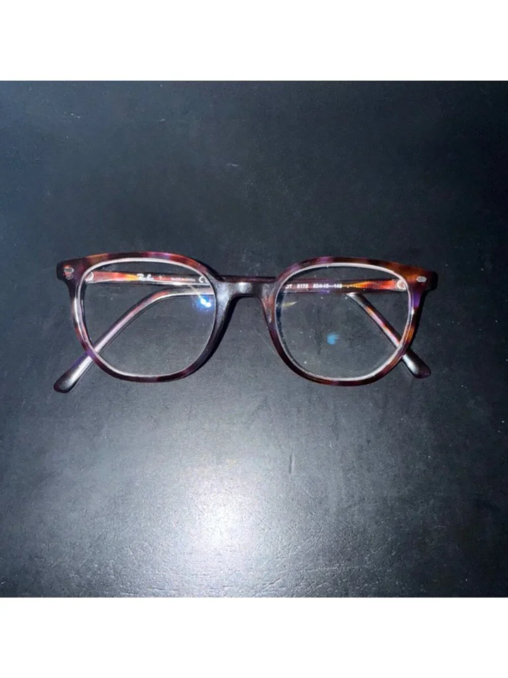 Ray Ban RB 5397 Elliot 8175 Brown/Violet Havana Glasses 50/19/145